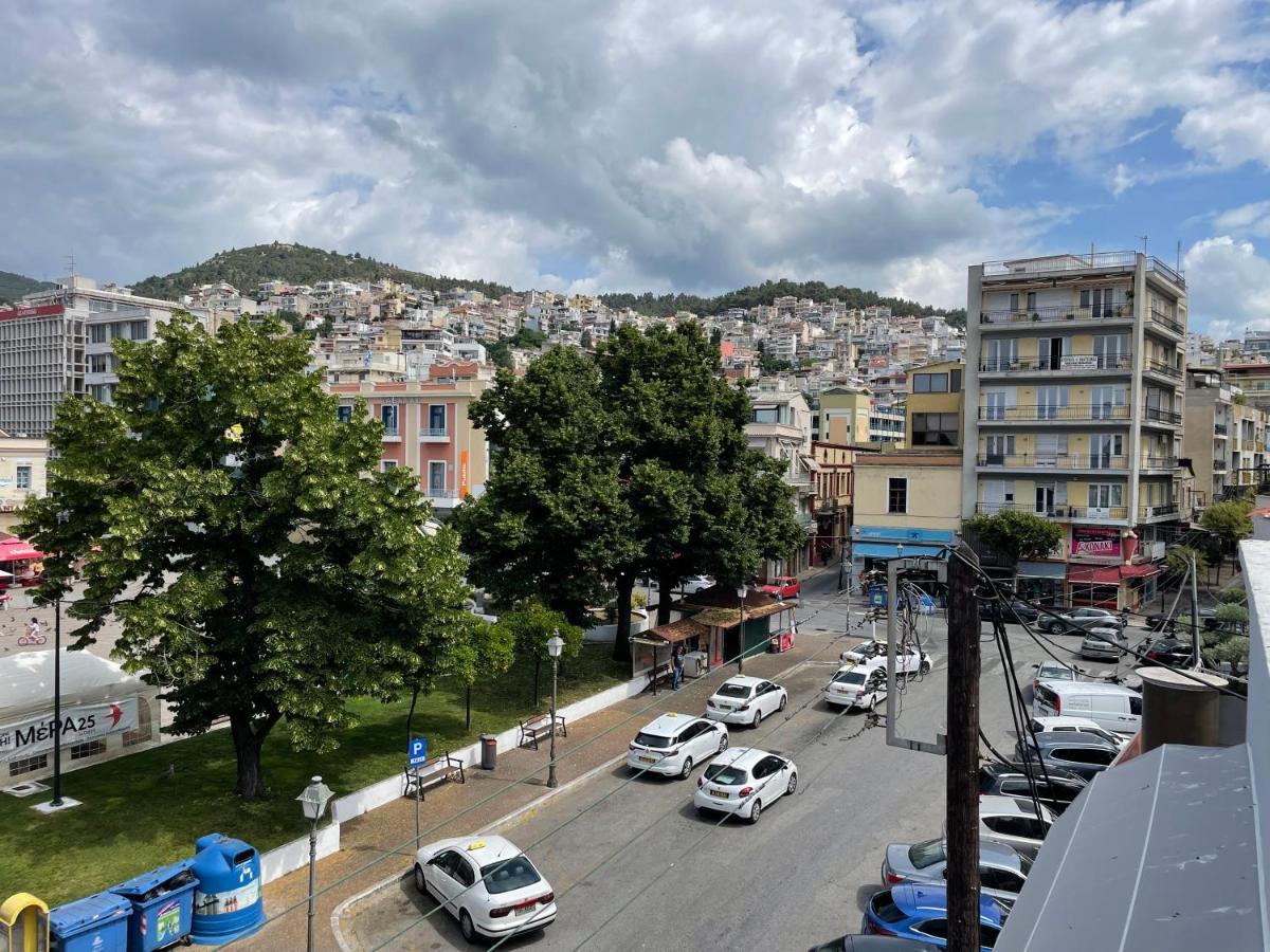 Kavala Central Square View Exterior foto