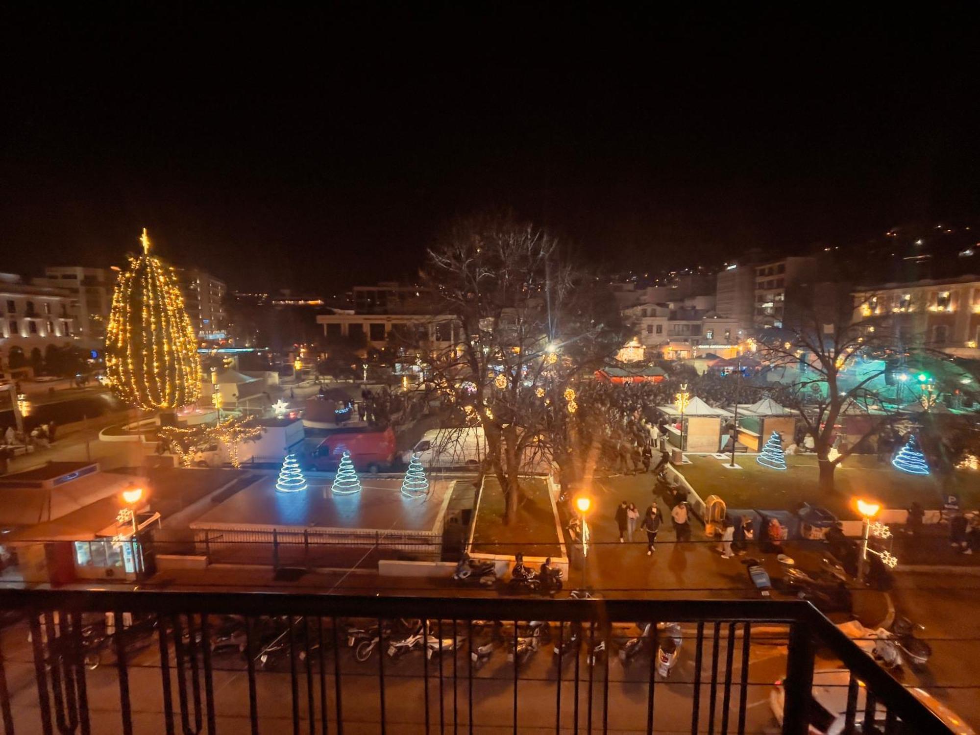 Kavala Central Square View Exterior foto